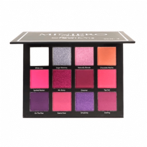 EYESHADOW MINIPRO VOL.4 PALETTE - Picture 2 of 4